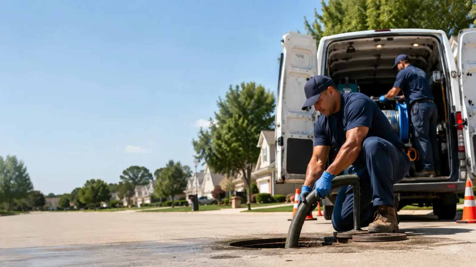 Sewer Backup Cleanup services in Grafton, MA